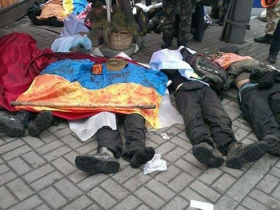 Большинство жертв Майдана были убиты силовиками Большинство жертв Майдана были убиты силовиками