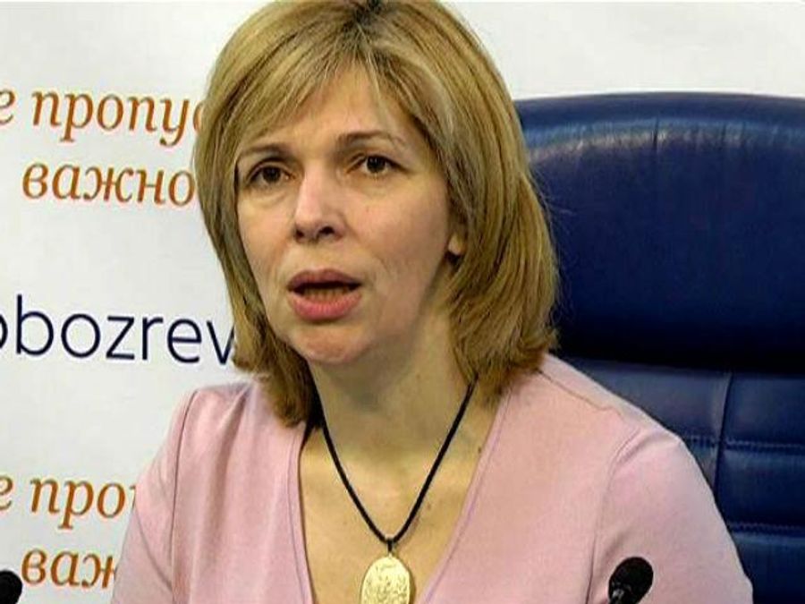 Ользі Богомолець не вистачає грошей, щоб іти в президенти Ользі Богомолець не вистачає грошей, щоб іти в президенти