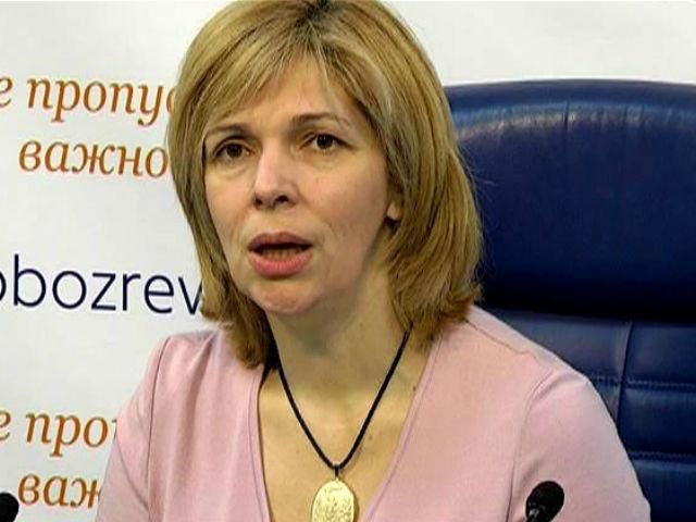 Ольге Богомолец не хватает денег, чтобы идти в президенты Ольге Богомолец не хватает денег, чтобы идти в президенты