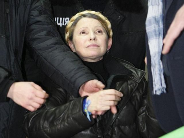 Я буду баллотироваться в президенты, - Тимошенко