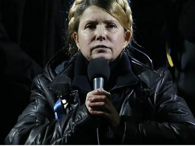Тимошенко призывает кандидатов в президенты заменить рекламу дебатами