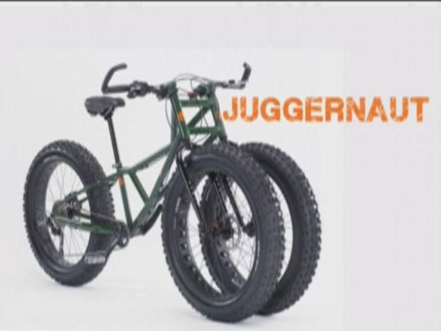 Позашляховий велосипед, браслет-акумулятор та 3D-принтер для їжі Позашляховий велосипед, браслет-акумулятор та 3D-принтер для їжі