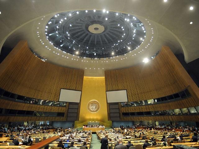 Генасамблея ООН ухвалила резолюцію про територіальну цілісність України