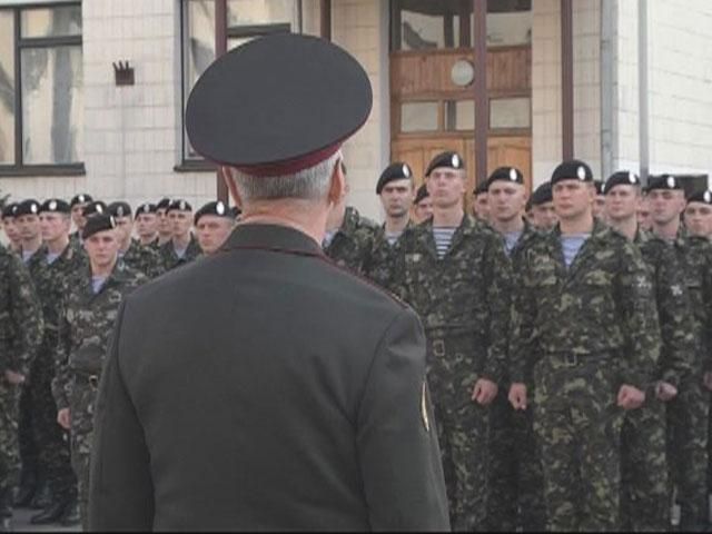 137 морських піхотинців із Феодосії облаштовуються в Києві