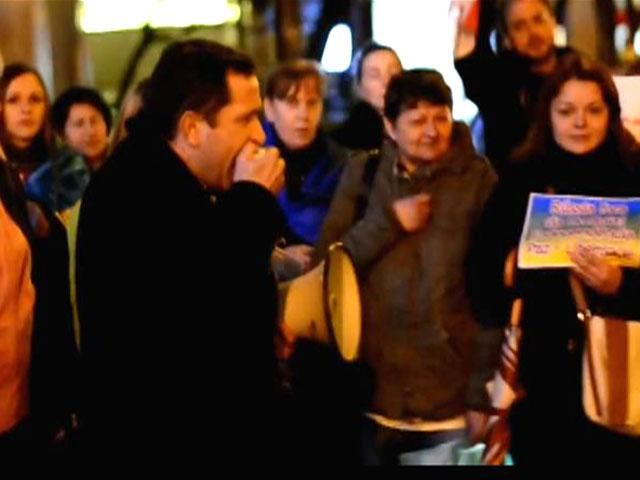 В Португалії відбулася акція "Росія, вставай!" В Португалії відбулася акція "Росія, вставай!"