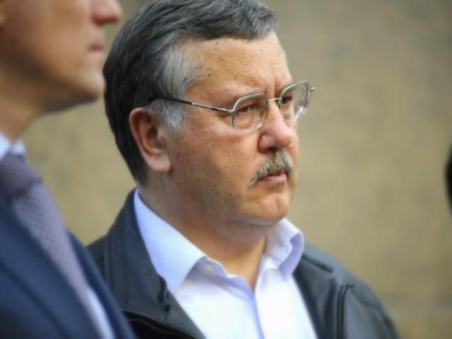 Гриценко планує балотуватися у президенти Гриценко планує балотуватися у президенти