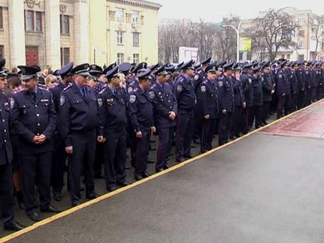 Луганські правоохоронці підтримали Авакова мовчазною акцією