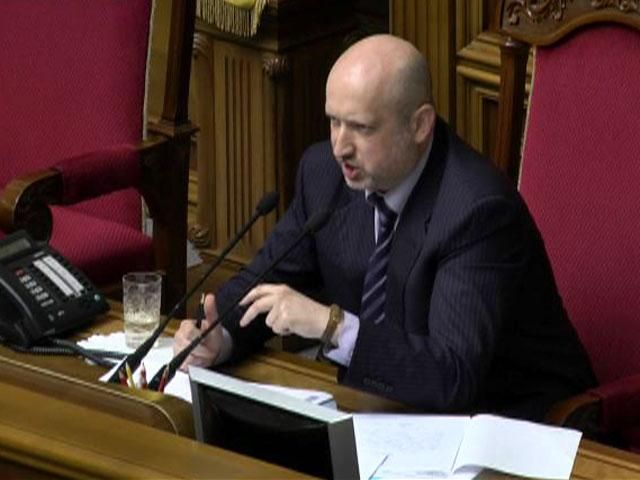 Учорашній штурм Верховної Ради – це провокація ФСБ, — Турчинов