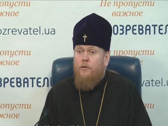 Украинская православная церковь не собирается покидать Крым