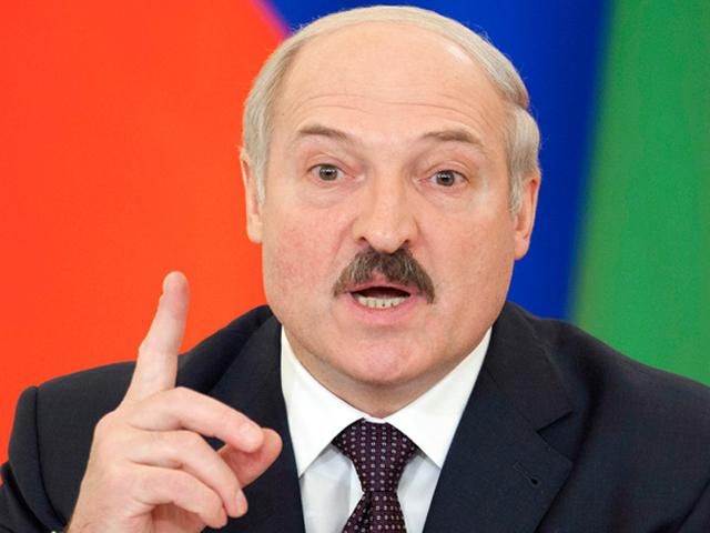 Украина сама виновата, что потеряла Крым, - Лукашенко