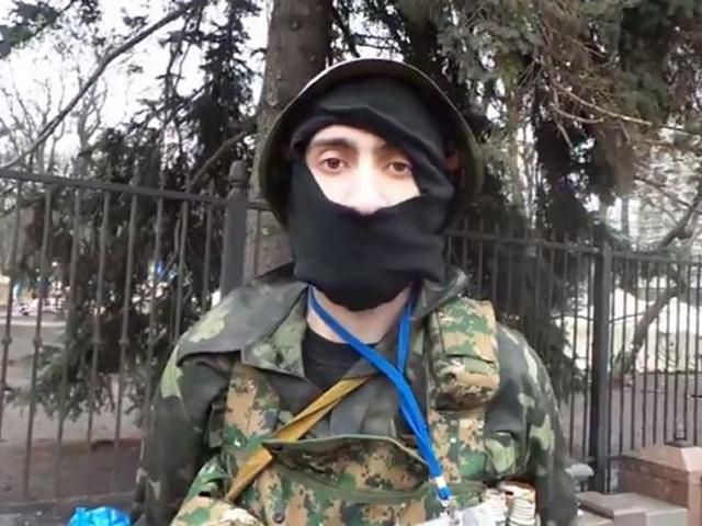 У Харкові затримали "героя" антимайдану Топаза, — ЗМІ У Харкові затримали "героя" антимайдану Топаза, — ЗМІ