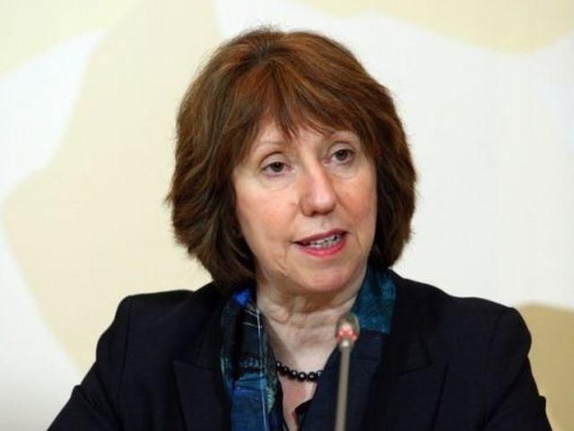 Кэтрин Эштон осудила действия "Правого сектора" под Верховной Радой Кэтрин Эштон осудила действия "Правого сектора" под Верховной Радой