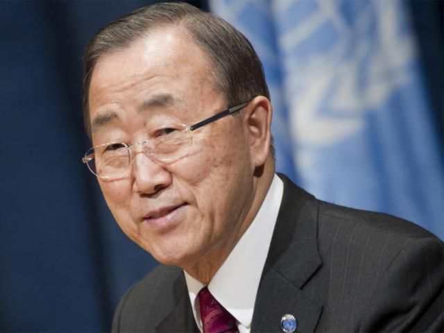 Генсек ООН каже, що Путін пообіцяв не здійснювати більше військових дій в Україні Генсек ООН каже, що Путін пообіцяв не здійснювати більше військових дій в Україні