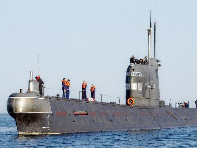 Россия уже не хочет ранее захваченную украинскую подводную лодку "Запорожье"