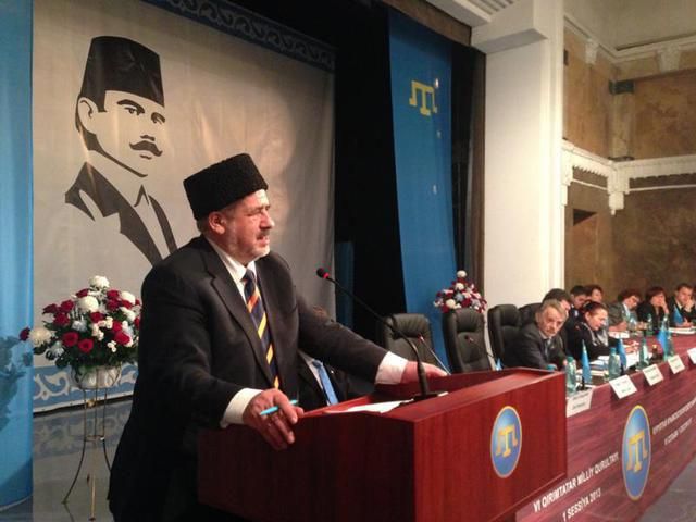 В Крыму - внеочередной Курултай крымских татар В Крыму - внеочередной Курултай крымских татар