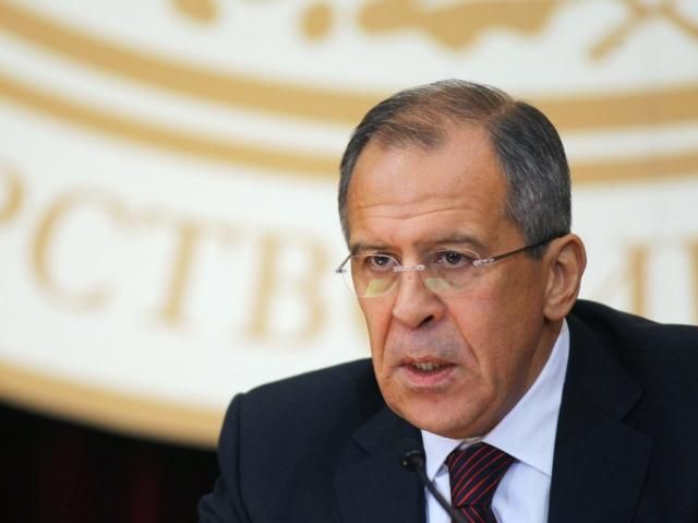 Ми повинні наполягати на федералізації України, — Лавров Ми повинні наполягати на федералізації України, — Лавров