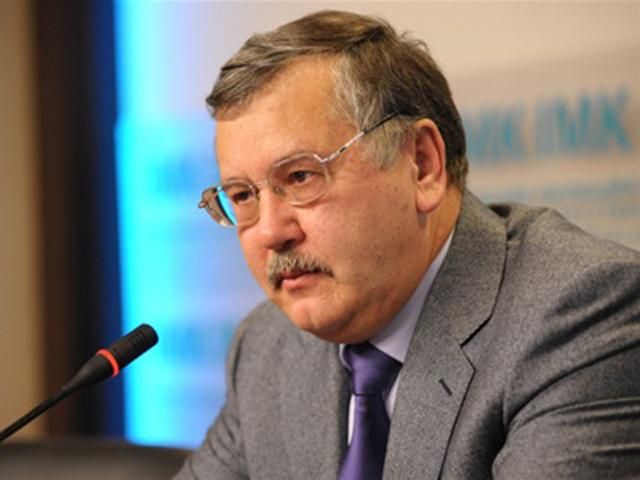 "Гражданская позиция" выдвинула Гриценко кандидатом в президенты