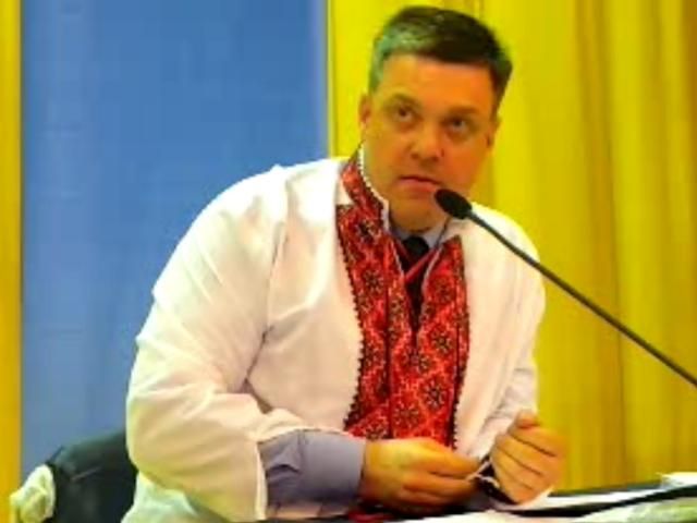 ВО "Свобода" висунула Тягнибока кандидатом у президенти