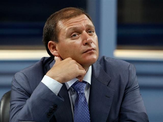 Партія регіонів висунула кандидатом у президенти Добкіна Партія регіонів висунула кандидатом у президенти Добкіна