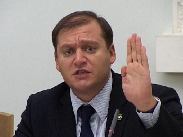 Добкін пообіцяв повернути Крим у разі перемоги Добкін пообіцяв повернути Крим у разі перемоги