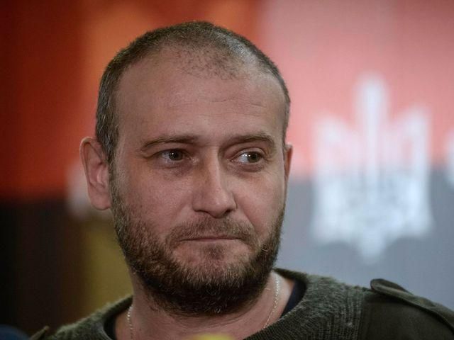 Ярош йде на вибори президента як самовисуванець Ярош йде на вибори президента як самовисуванець