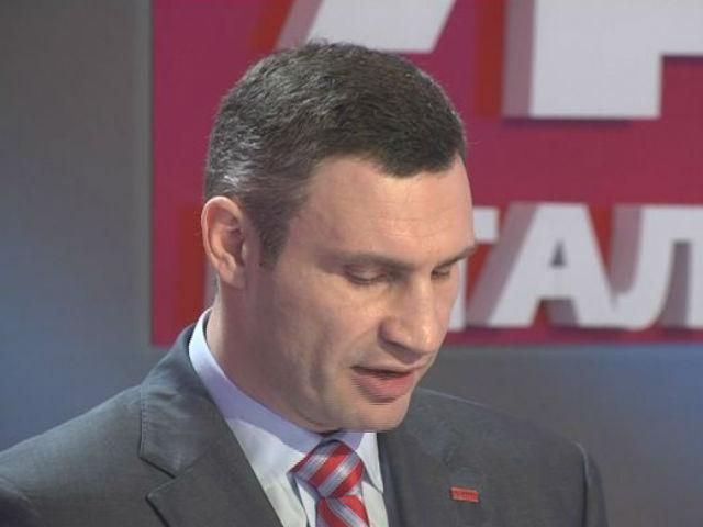 От демократических сил должен быть единый кандидат, - Кличко