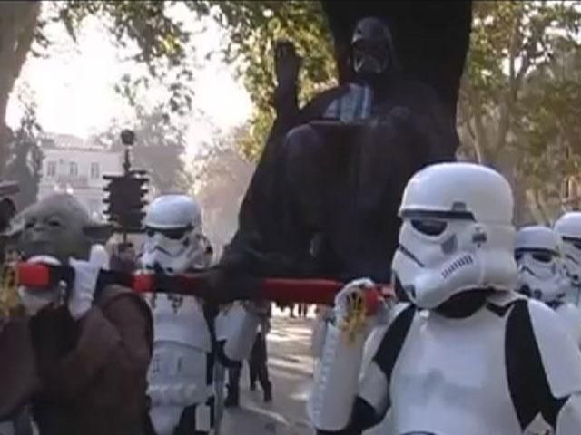 Охочі в президенти: Комуніст, Королевська і Дарт Вейдер Охочі в президенти: Комуніст, Королевська і Дарт Вейдер