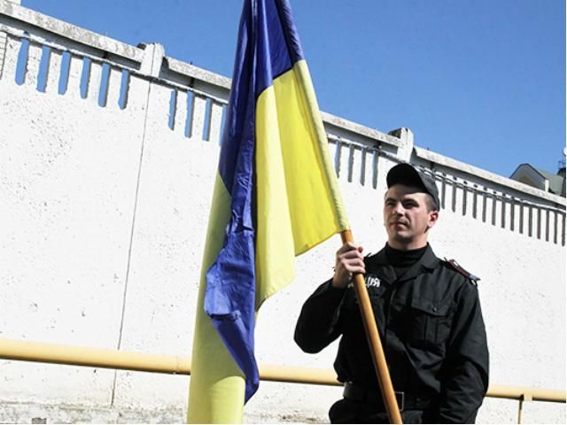 З Криму вивели 1100 військовослужбовців ВВ 