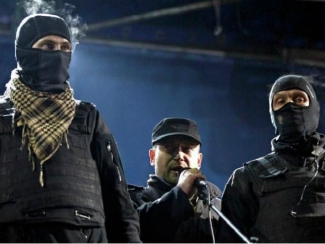 Мы полностью координируем свои действия с СНБО, - Ярош Мы полностью координируем свои действия с СНБО, - Ярош