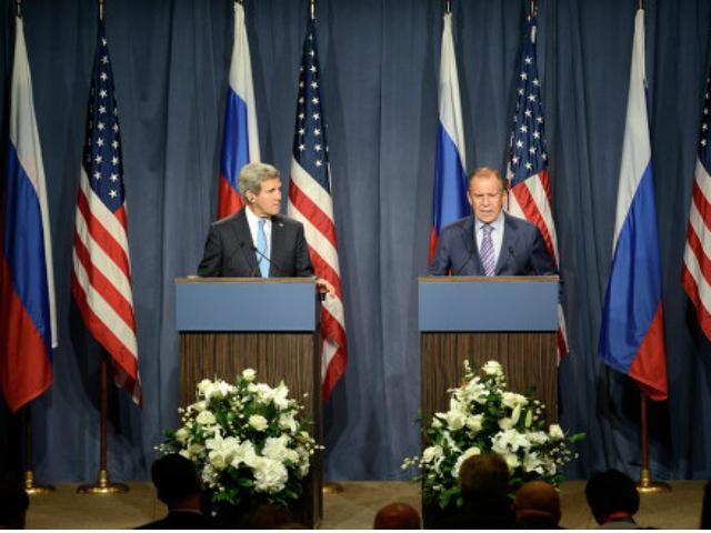 Лавров і Керрі зустрінуться у неділю в Парижі Лавров і Керрі зустрінуться у неділю в Парижі