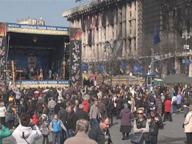 На Майдані відбудеться жалобне віче На Майдані відбудеться жалобне віче