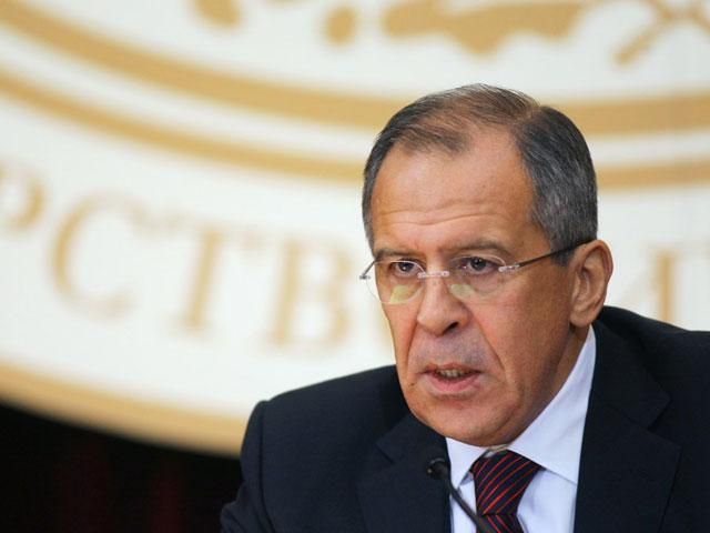 Перший крок до врегулювання кризи має зробити українська влада, — Лавров Перший крок до врегулювання кризи має зробити українська влада, — Лавров