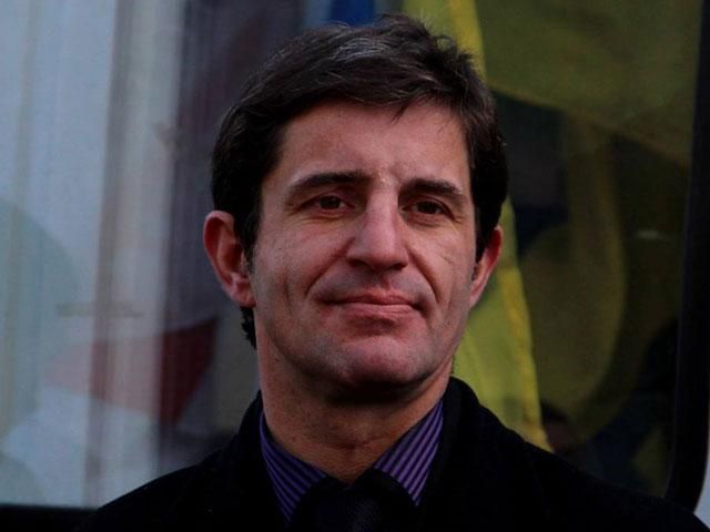 Зорян Шкіряк балотується в президенти Зорян Шкіряк балотується в президенти