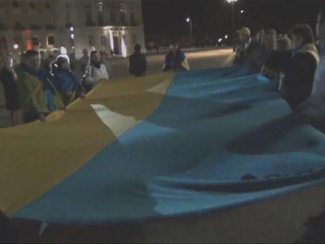 В Лиссабоне почтили память Небесной сотни В Лиссабоне почтили память Небесной сотни