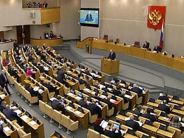 Держдума завтра розгляне денонсацію "харківських угод" Держдума завтра розгляне денонсацію "харківських угод"