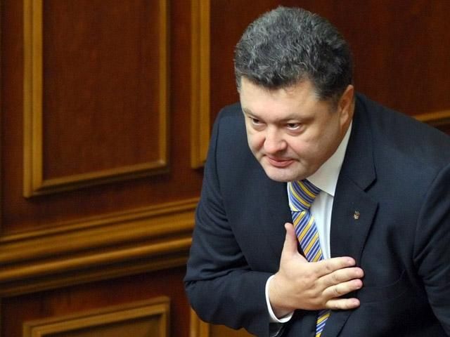 Крым надо забирать умом, а не силой, - Порошенко Крым надо забирать умом, а не силой, - Порошенко
