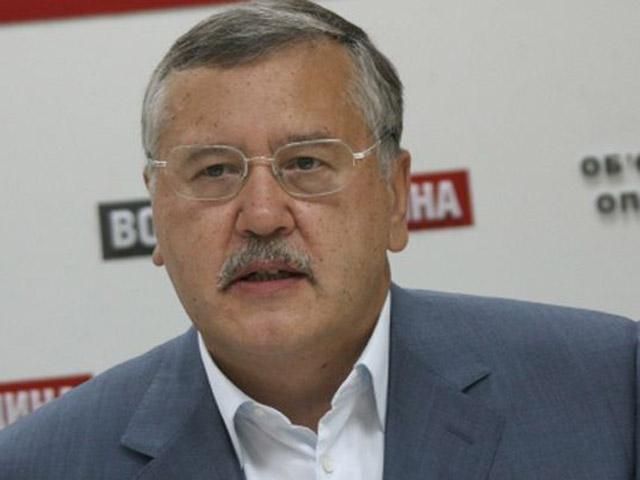 Гриценко розповів, хто йому дав гроші на вибори