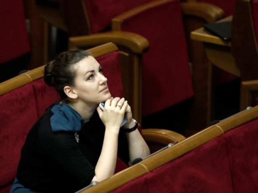 Оробець вийшла з "Батьківщина" (Документ) Оробець вийшла з "Батьківщина" (Документ)
