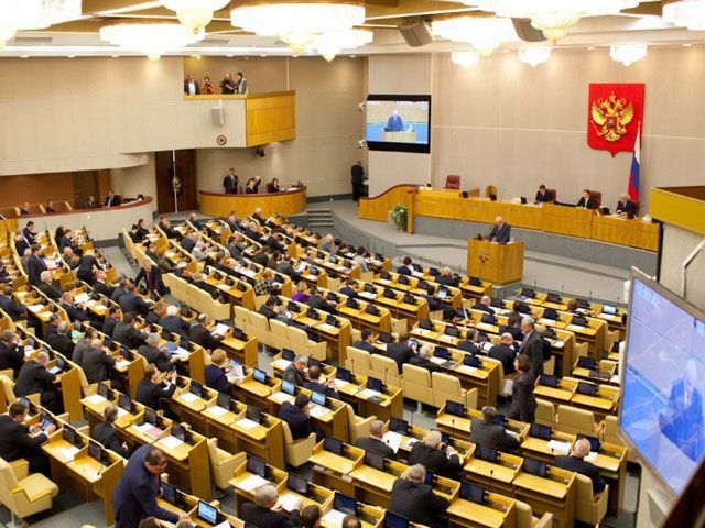 Крим у Держдумі представлятиме депутат “Єдиної Росії” Гліб Хор Крим у Держдумі представлятиме депутат “Єдиної Росії” Гліб Хор