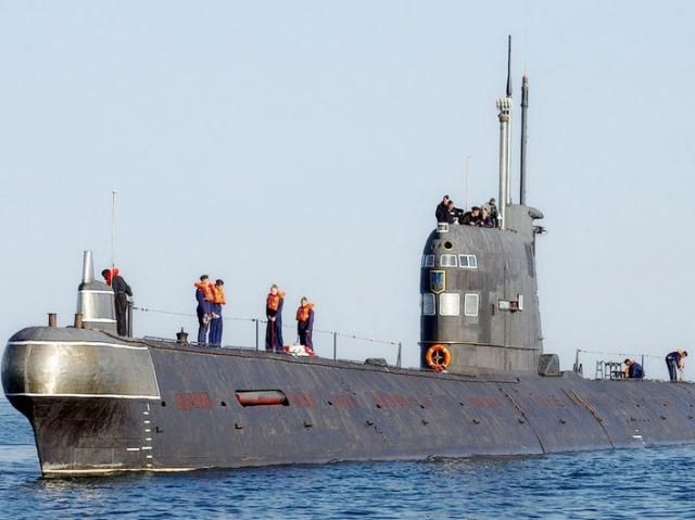Чорноморський флот РФ відмовився від підводного човна "Запоріжжя"