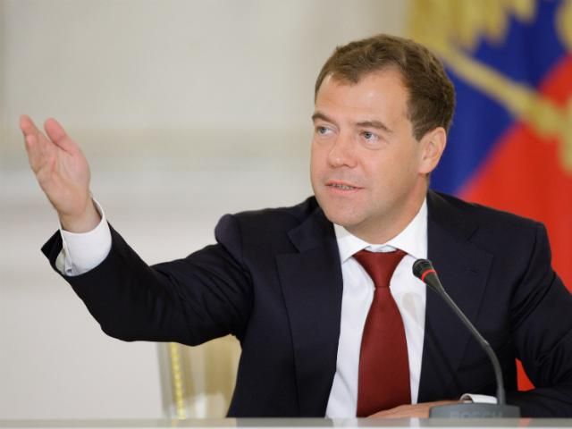 Россия хочет создать в Крыму особую экономическую зону, - Медведев
