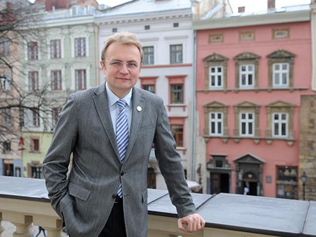Партия мэра Львова Садового будет участвовать в выборах в Киевсовет
