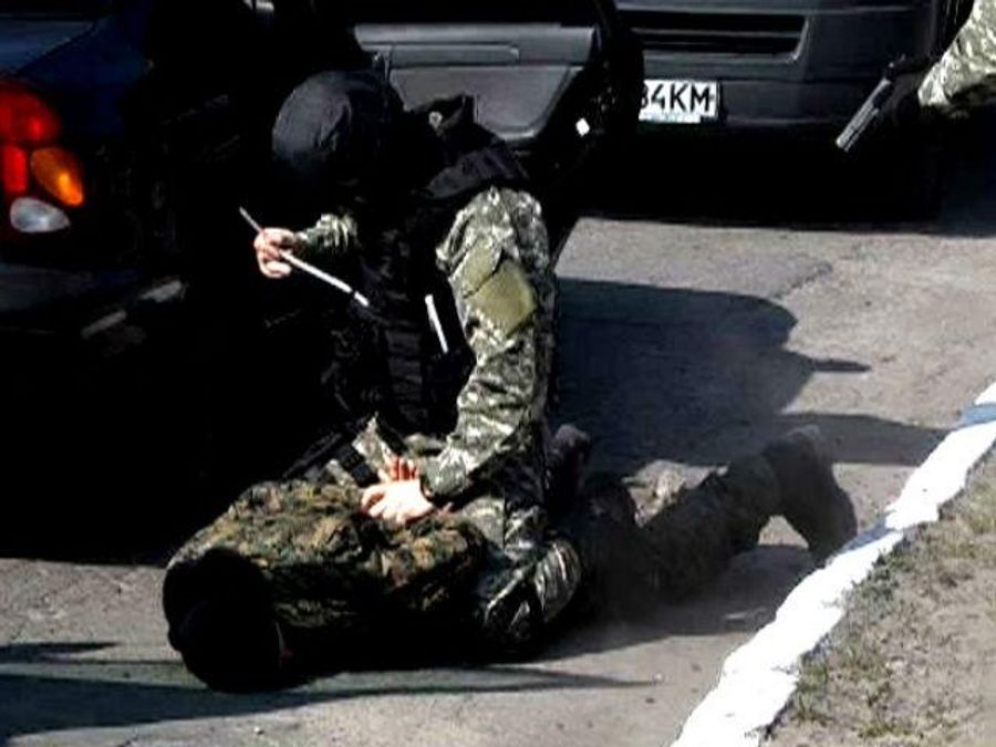 Під час навчань Нацгвардії офіцери відзначають високий моральний дух самооборонівців Під час навчань Нацгвардії офіцери відзначають високий моральний дух самооборонівців