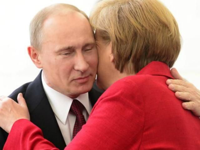 Меркель говорит, что Путин - не Гитлер