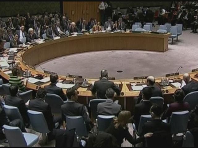 Лидер крымских татар на совете безопасности ООН обвинил РФ в оккупации