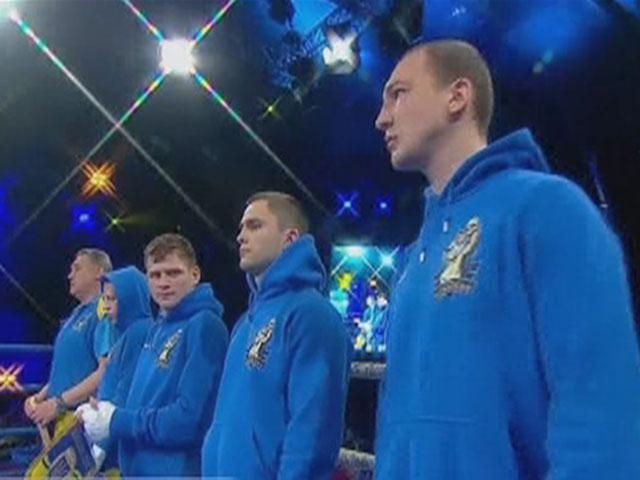 Бокс. Українські "Отамани" програли "Збірній Росії"