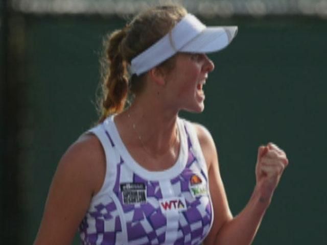 Свитолина победила Гайдошова на Family Circle Cup