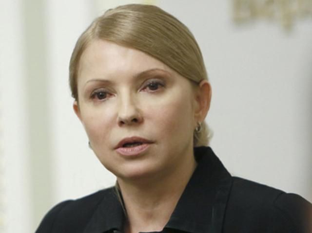 Якщо не застосують санкції проти РФ, загинуть сотні тисяч людей, — Тимошенко