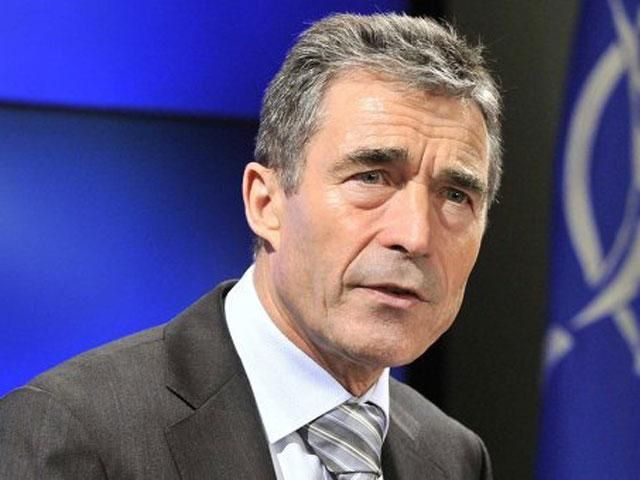 Генсек НАТО не підтвердив відведення російських військ від українських кордонів Генсек НАТО не підтвердив відведення російських військ від українських кордонів