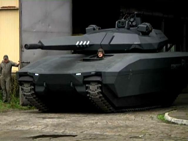 Новинки техники: танк-невидимка, "карманный" гидроцикл и умный ковер Новинки техники: танк-невидимка, "карманный" гидроцикл и умный ковер